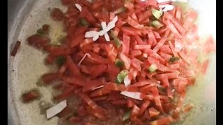 Vegetables roll recipe