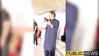 میں روز آپکے ساتھ افطاری کروں گا #imrankhan #publicnews #breakingews
