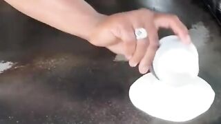 Omlete with poratha/street food/welcom home kitchen