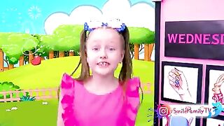 Fun guide for kids how to share vending machines