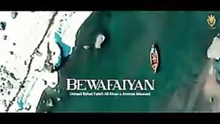 Rahat Fateh Ali Khan _ Bewafaiyan _ Ammar Masood _ Latest Punjabi Songs _ Waqas _144p.