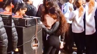 Collage Girl Dance