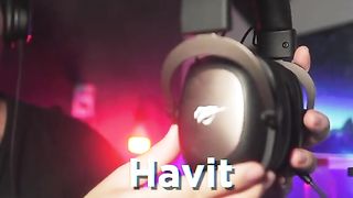 O meu headset gamer favorito Havit H2002D