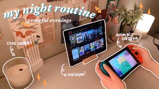 Night Routines ✧ | cozy and peaceful