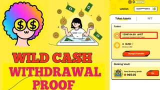 Wild Cash Withdrawal | wild cash withdrawal in binance | wild cash withdrawal proof