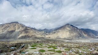 Summer is at the corner blossom season in Gilgit pakistan