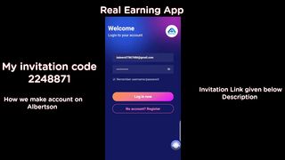 How earn money from Albertson earning App
