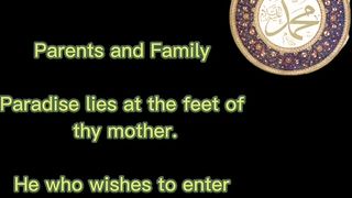 Sayings of Prophet Muhammad S.A.W.S