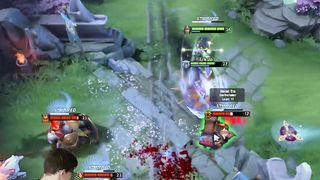 Fountain Farming Persona Mirana Mid Lane Gameplay Short #dota2shorts #dota2shortclips