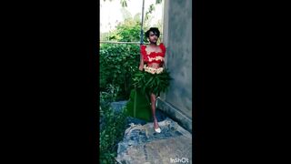 Nature outfit with music