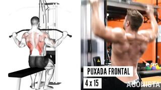 6 упражнений для быстрого развития спины, 6 exercises for quick development of the back