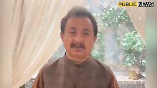 حلیم عادل شیخ کا ویڈیو پیغام #imrankhan #publicnews #breakingnews