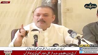 شرجیل میمن بول پڑے #imrankhan #publicnews #breakingnews