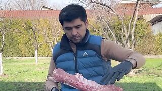 бухариски еда с бараниной