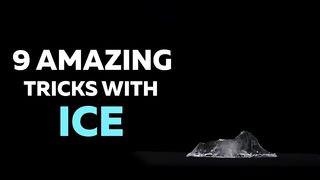9 AMAZING ICE experiments you must see (4k)