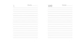 Graphic Designing | New Ideas | Notebook