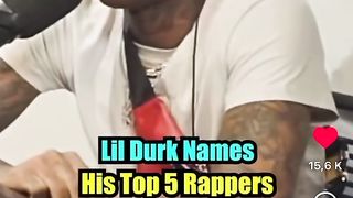 Lil durk top 5 rappers 2018