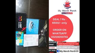 ✨Order on WhatsApp 03219200741 3