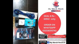 ✨Order on WhatsApp 03219200741 5