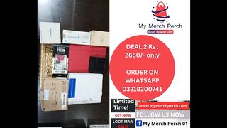 ✨Order on WhatsApp 03219200741 8