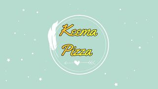 Keema Pizza