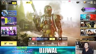 NEW ALCATRAZ MAP | 21 KILLS SOLO VS SQUAD | COD MOBILE GAMEPLAY