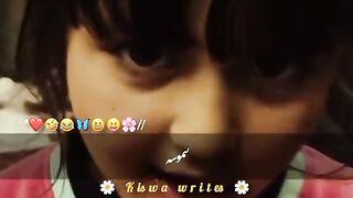 Try to speak in English