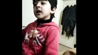 Introduction of ALLAH by little kid