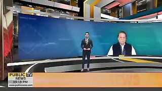 لندن میں نواز شریف کی پرہس کانفرنس #publicnews #breakingnews