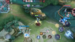 Valentina shoked enemy ????