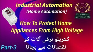 Protect Home Appliances with the Voltage and Current Protector #3