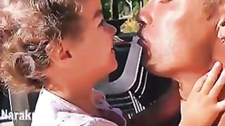 Cristiano fun with daughter