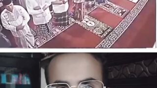 Earth Quack During Namaz✓