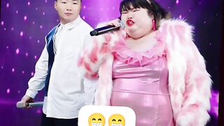 Fat woman
