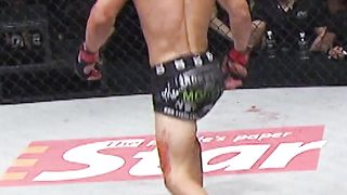 fight between Lowen Tynanes and Vuyisile Colossa