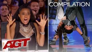 Talent So Shocking That You Can't Look Away! - America's Got Talent