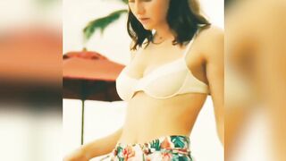 Hollywood beautiful actress viral video