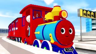 Choo Choo Train V2 - +More Kids Songs - Nursery Rhymes - Little Baby Bum