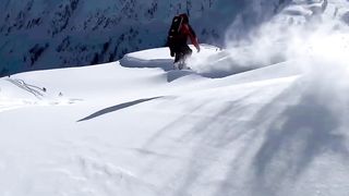 Jumping on ice