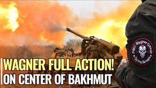 PMC Wagner begins decisive offensive action on the center of Bakhmut