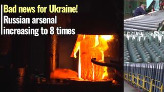 Russia increasing its arsenal by up to 8 times