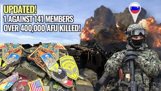 Update! Over 400,000 Ukrainian soldiers killed fought against Russian military