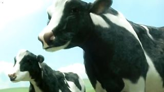 Cow funny dance 2