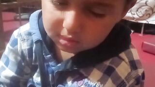 Cute baby sleeping mode|