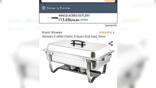 About food from Amazon thats