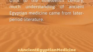 ???? Unveiling the Secrets of Ancient Egyptian Medicine: From Papyri to Modern Technology ????????????
