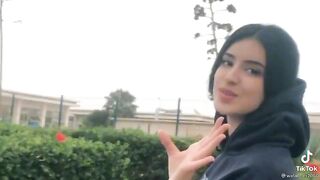 Girl Tik Tok Video