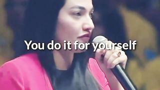 Muniba Mazari Motivational Speaker speech