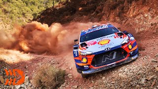 Le meilleur du WRC Rally 2020 | Crashes, Action, Maximum Attack.