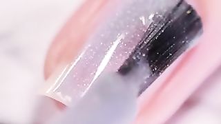 ILNP ASAP - Soft Lavender Blue Neutral Nail Polish, Subtle Holographic